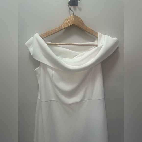 Lulu's Elegant White Strapless Dress - Picture 4 of 8